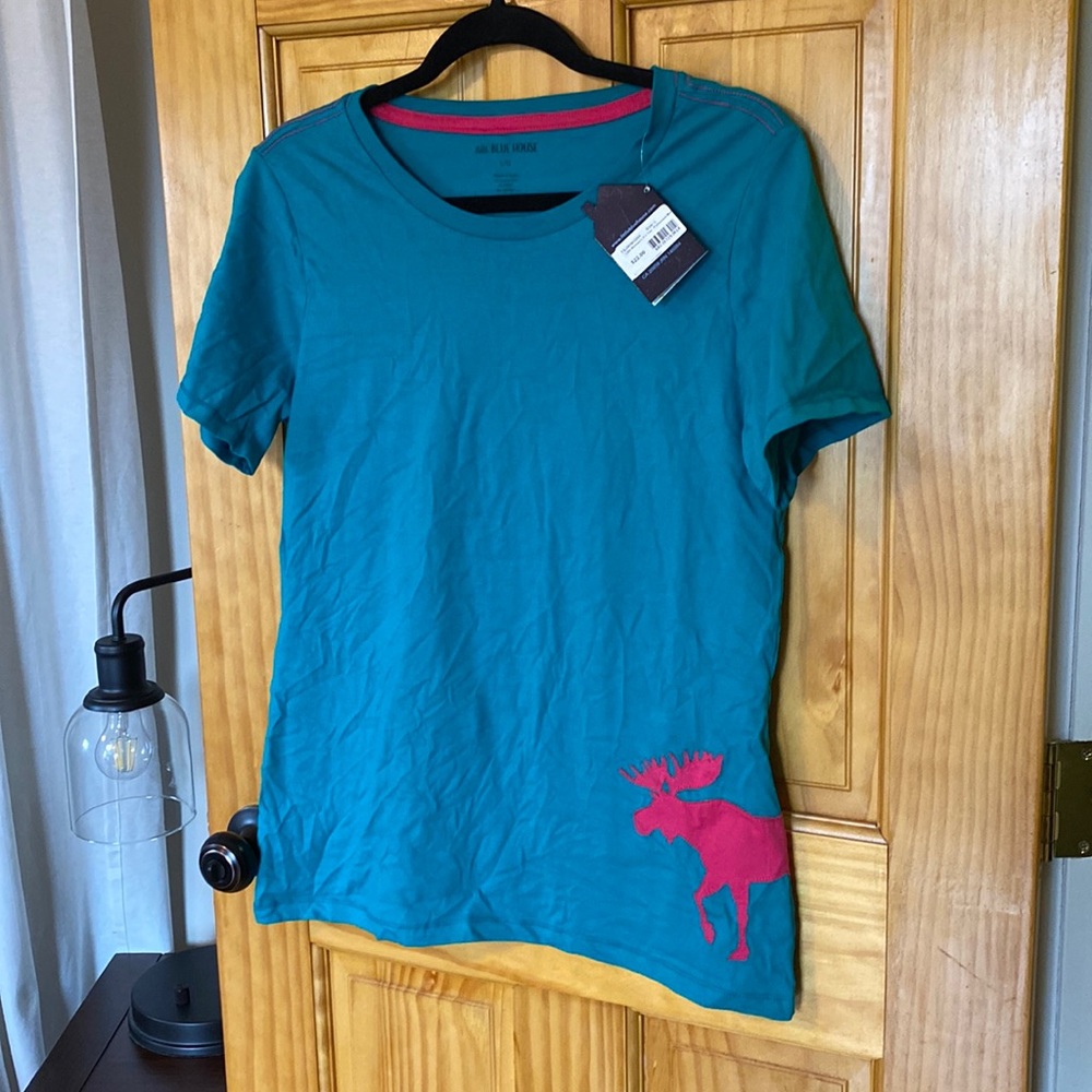 Moose shirt